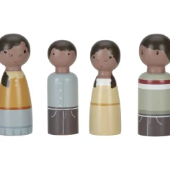 Little Dutch Poppenhuis Aanvulset - Familie Rosa