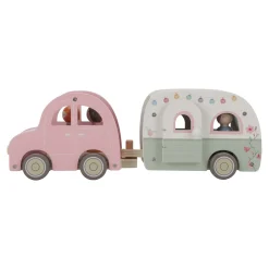 Little Dutch Speelgoed Auto Met Caravan