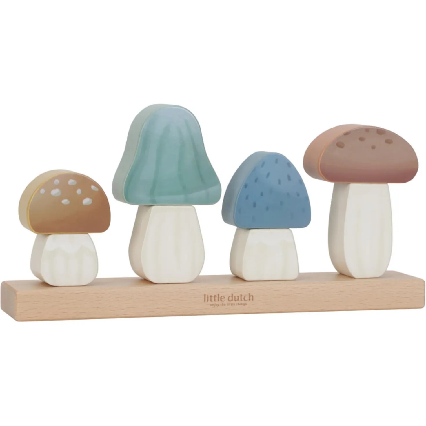 Little Dutch Stapelaar Paddestoelen Forest Friends