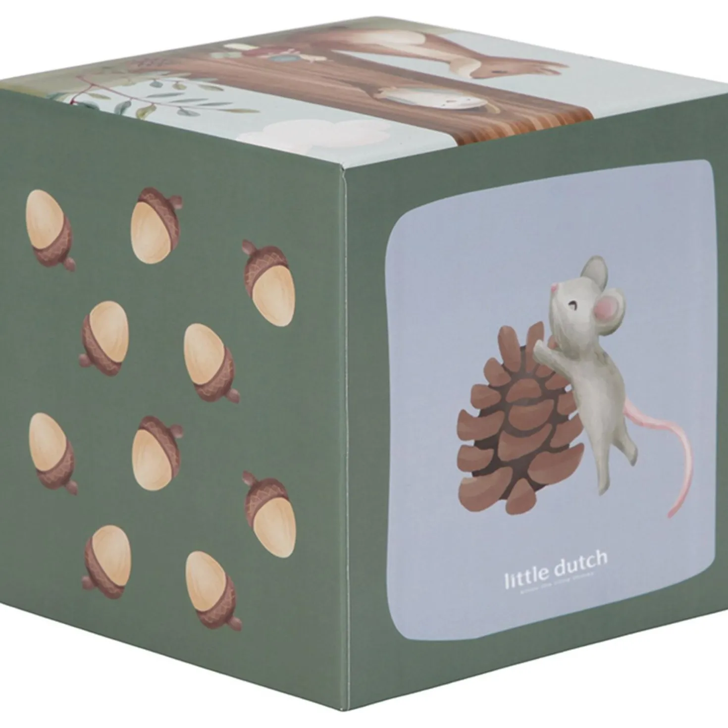 Little Dutch Stapelblokken Forest Friends