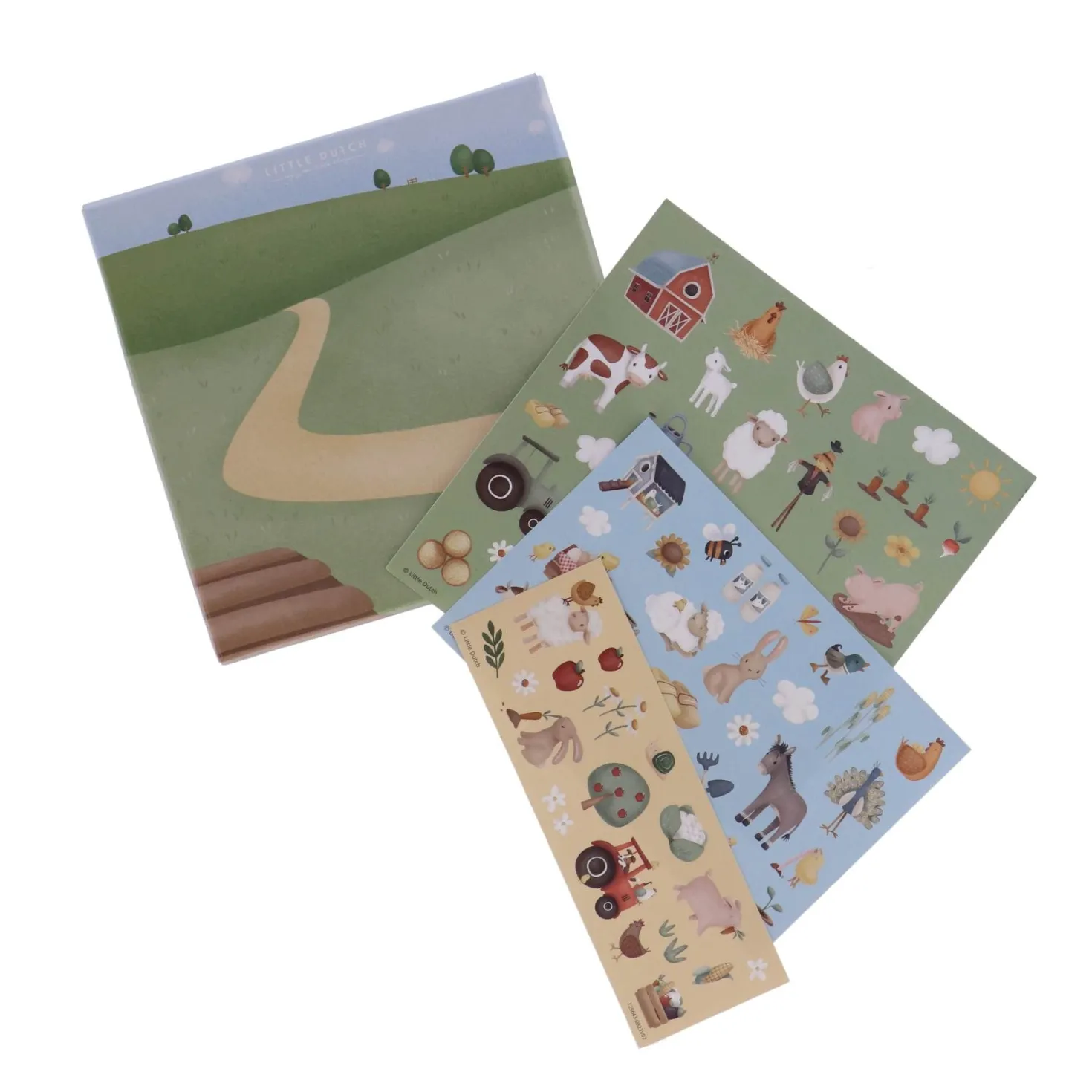 Little Dutch stickerset boerderij