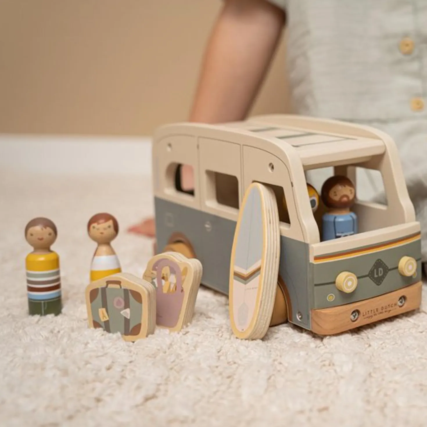 Little Dutch Vintage Bus