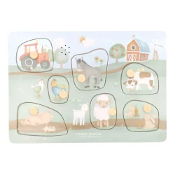 Little Farm Geluiden Puzzel