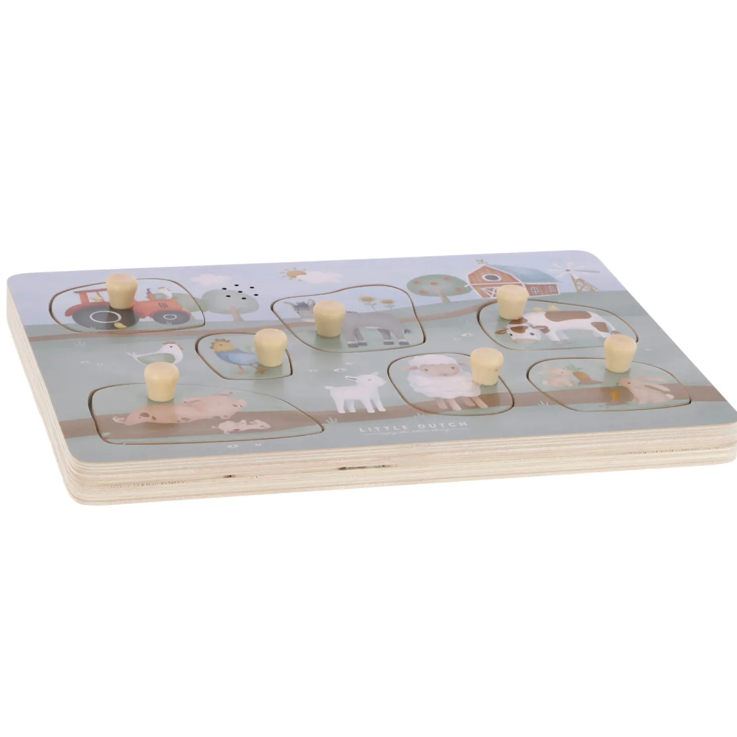 Little Farm Geluiden Puzzel