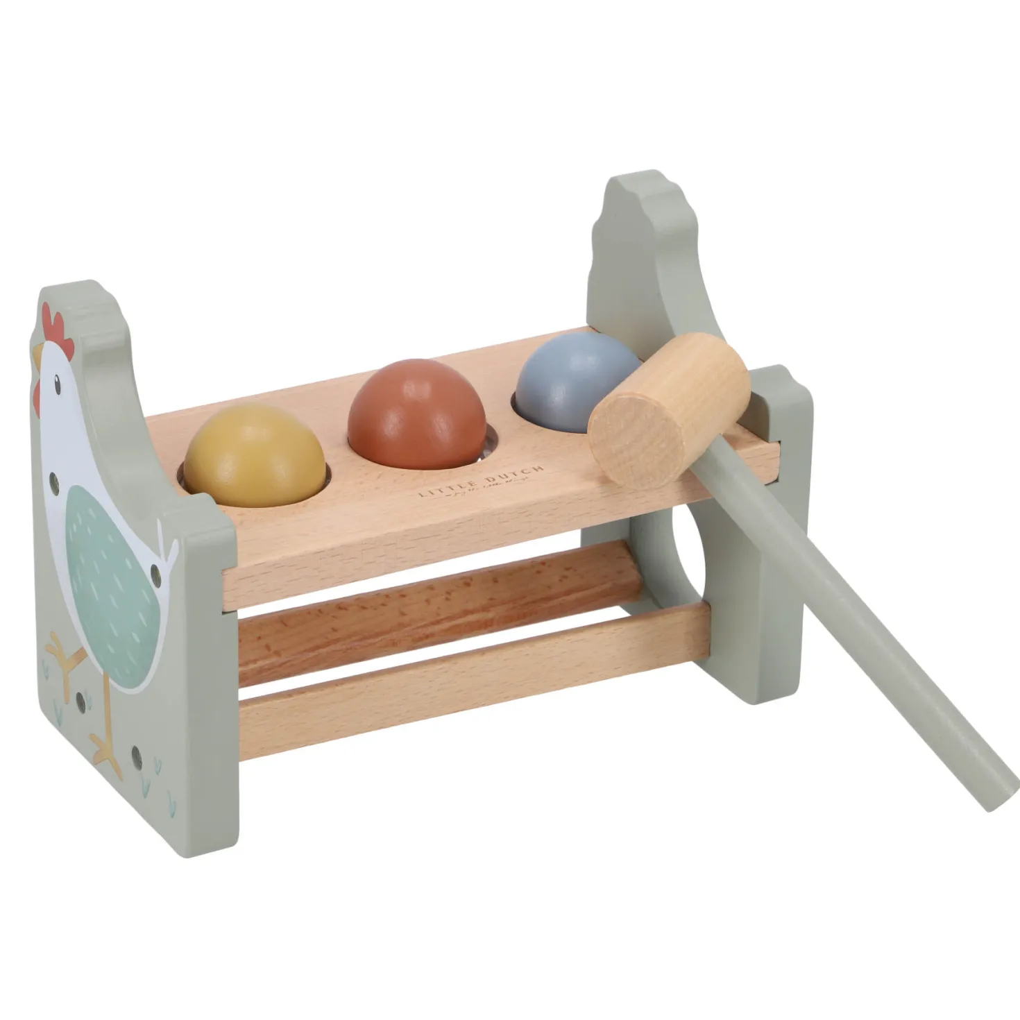 Little Farm Hamerbankje Met Ballen