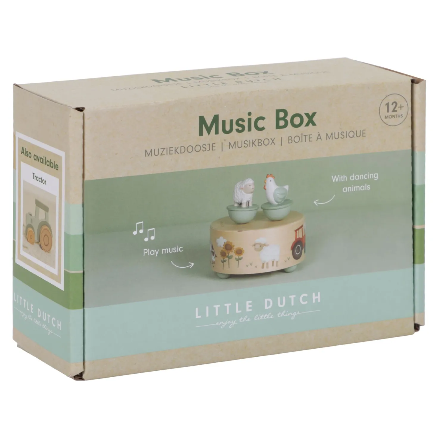 Little Farm Muziekdoosje