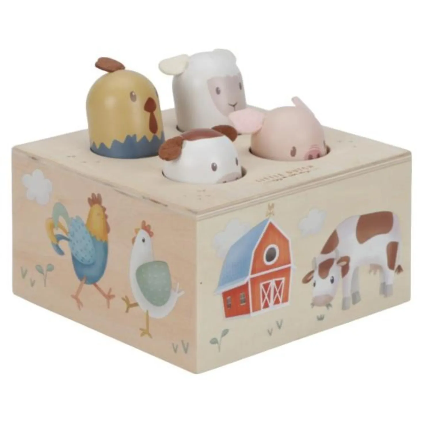 Little Farm Pop-Up Speelgoed