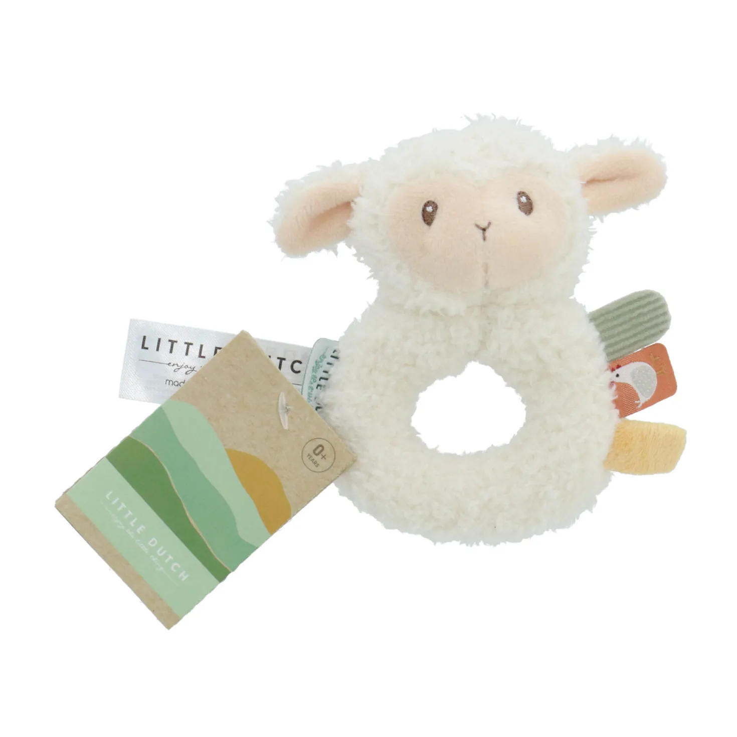 Little Farm Zachte Ringrammelaar Schaap