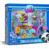 Littlest pet shop got talent playset 2 diertjes