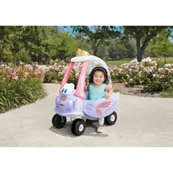 Little Tikes cozy coupe fairy