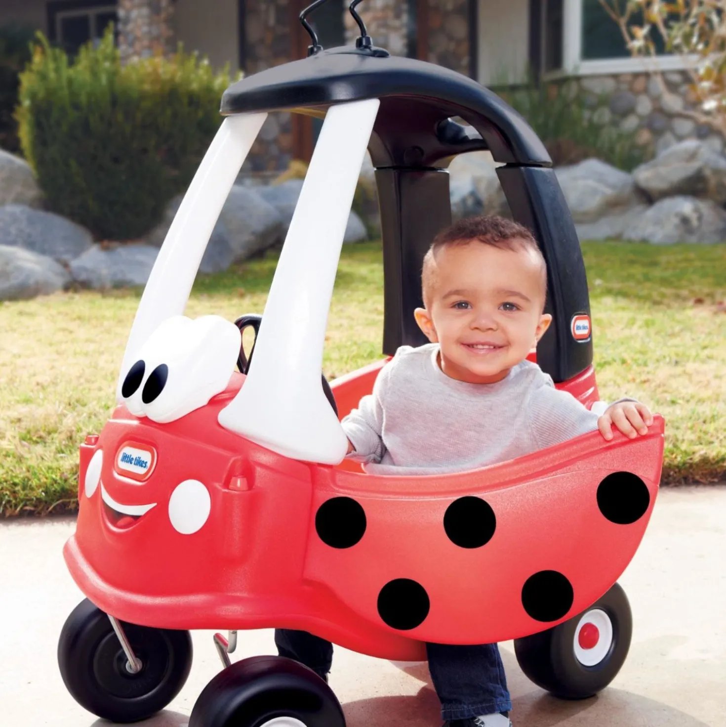 Little Tikes Cozy Coupe Loopauto Lieveheersbeestje