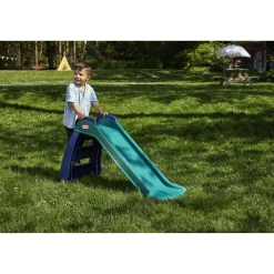 Little Tikes first slide jungle