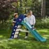 Little Tikes Glijbaan Giant Slide Groen met Blauw