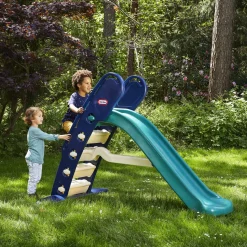 Little Tikes Glijbaan Giant Slide Groen met Blauw