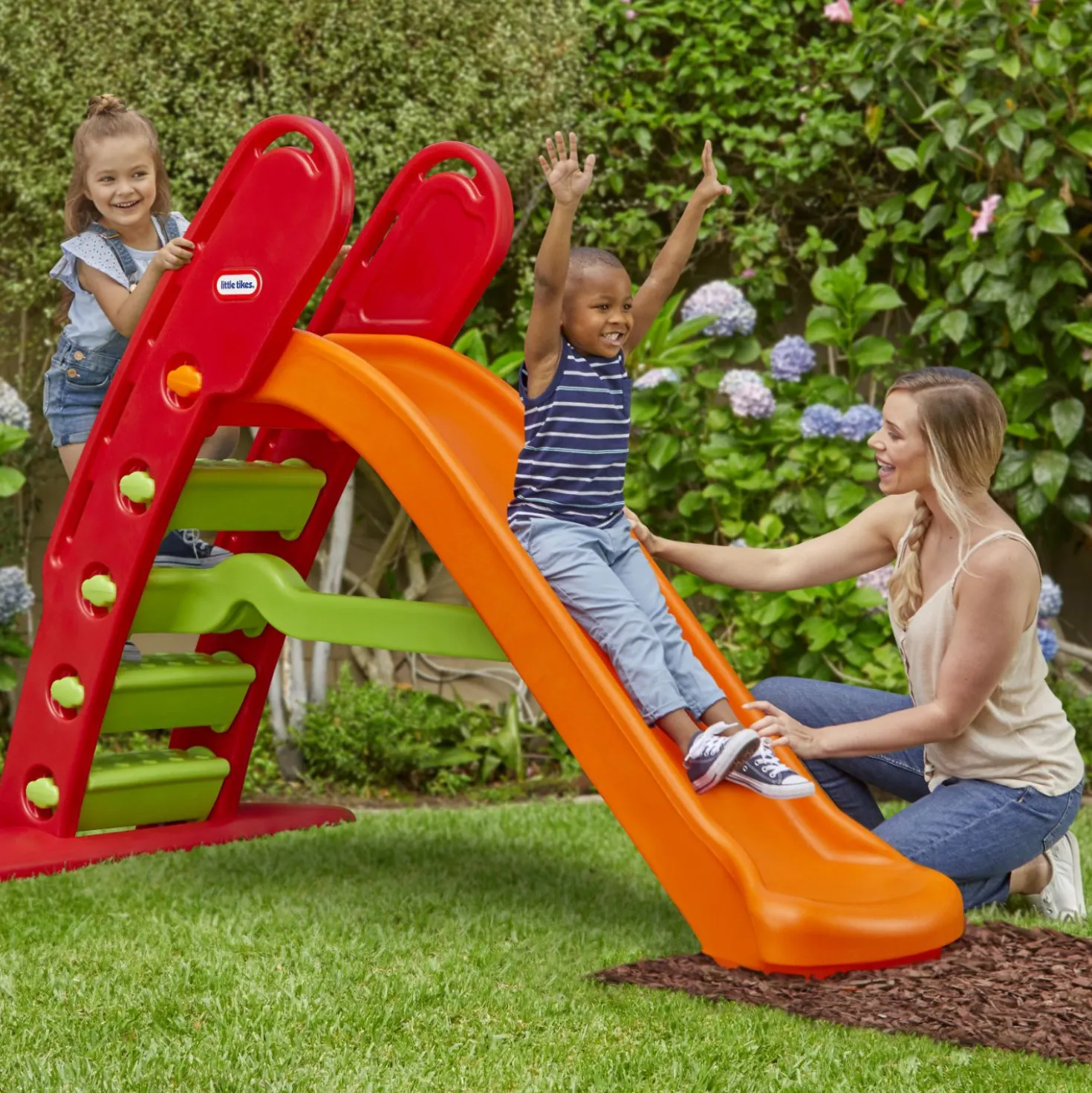 Little Tikes Glijbaan Groot Oranje