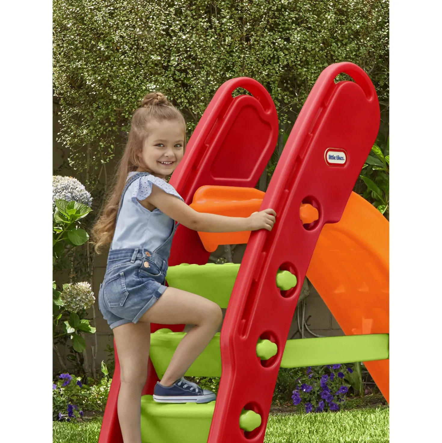 Little Tikes Glijbaan Groot Oranje