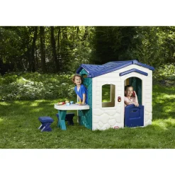 Little Tikes picnic patio playhouse jungle