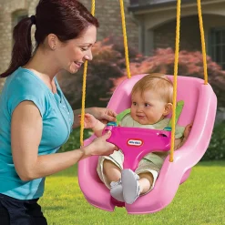 Little Tikes Schommel Zitje 2 In 1 Roze