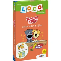 Loco Bambino Woezel En Pip Letters En Cijfers