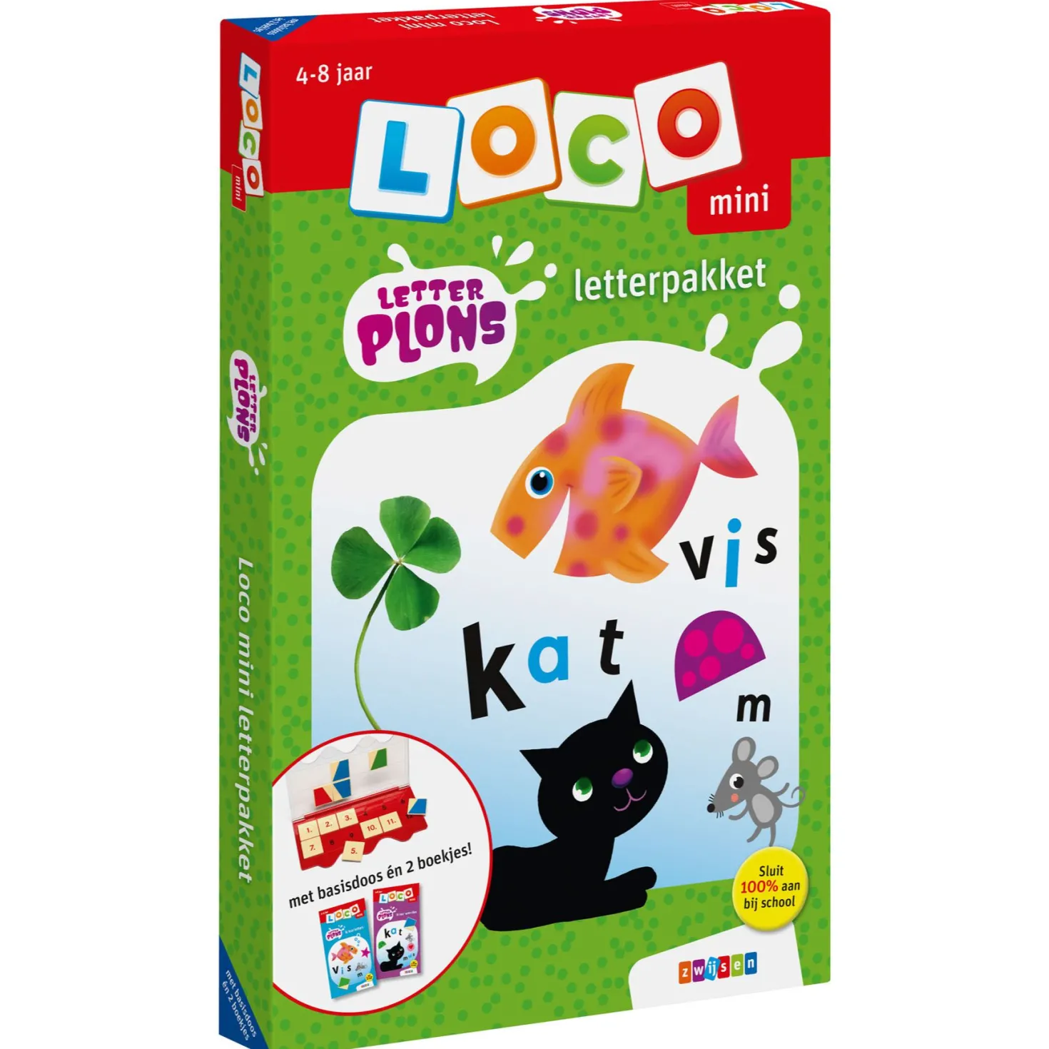 Loco Mini Letterplons Letterpakket