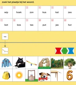Loco Mini Veilig Leren Lezen Kern 1-6 Starterset