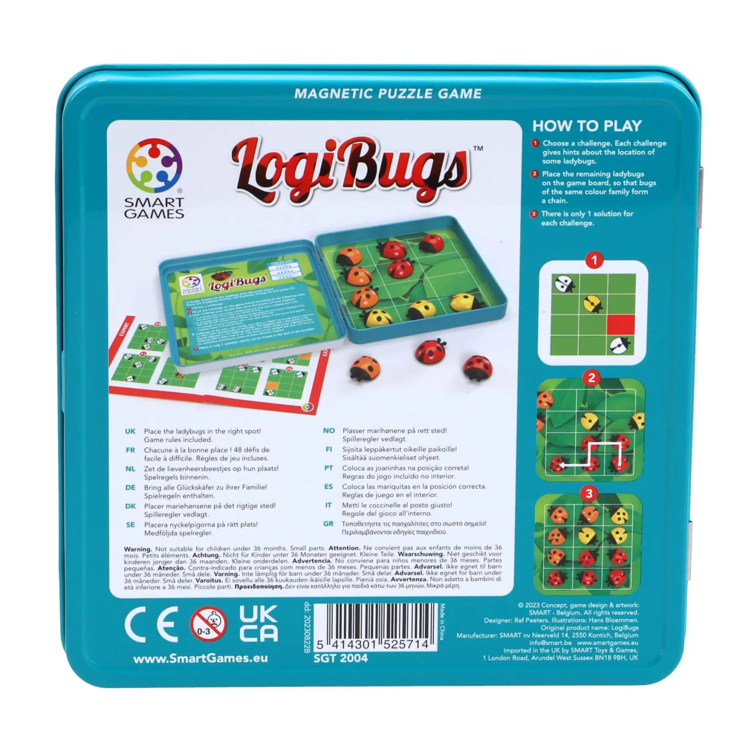 Logibugs - Denkspel