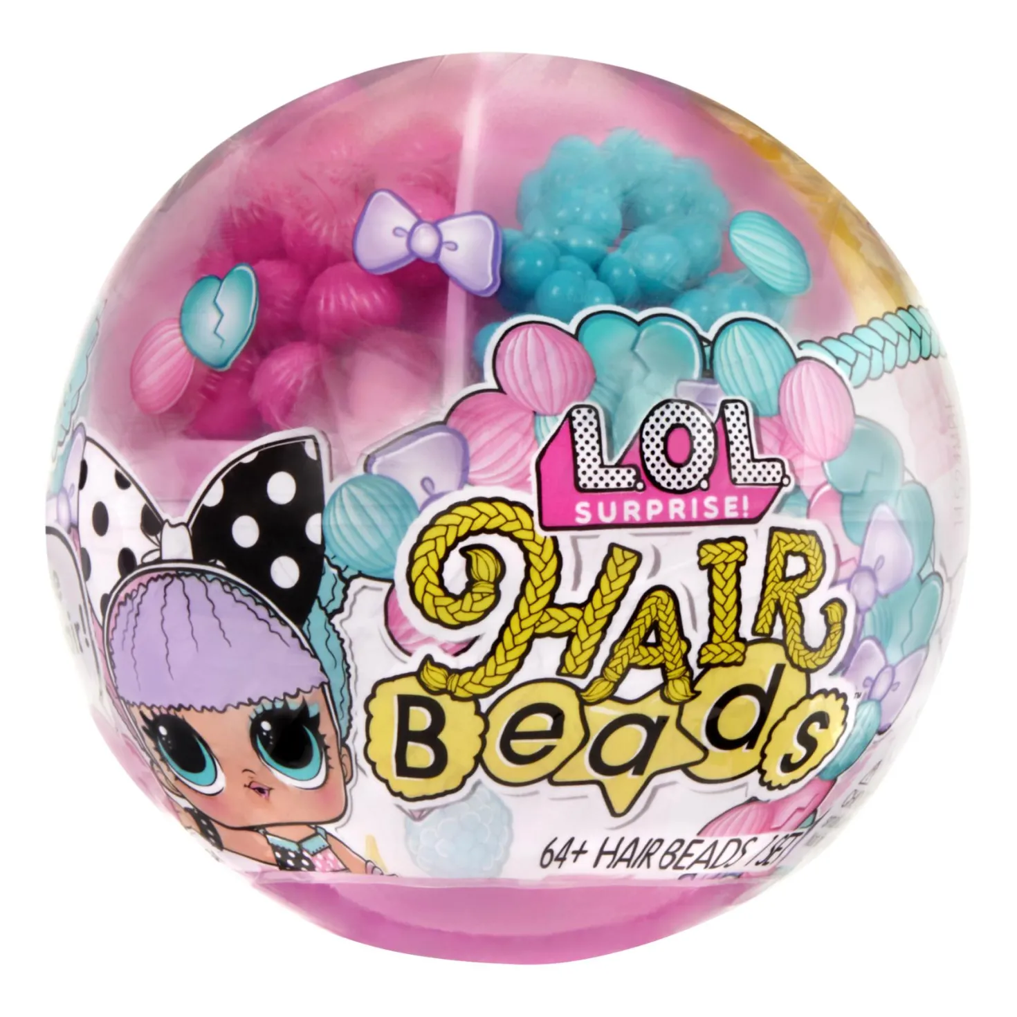 L.O.L. Surprise Hair Beads Tots Assorti