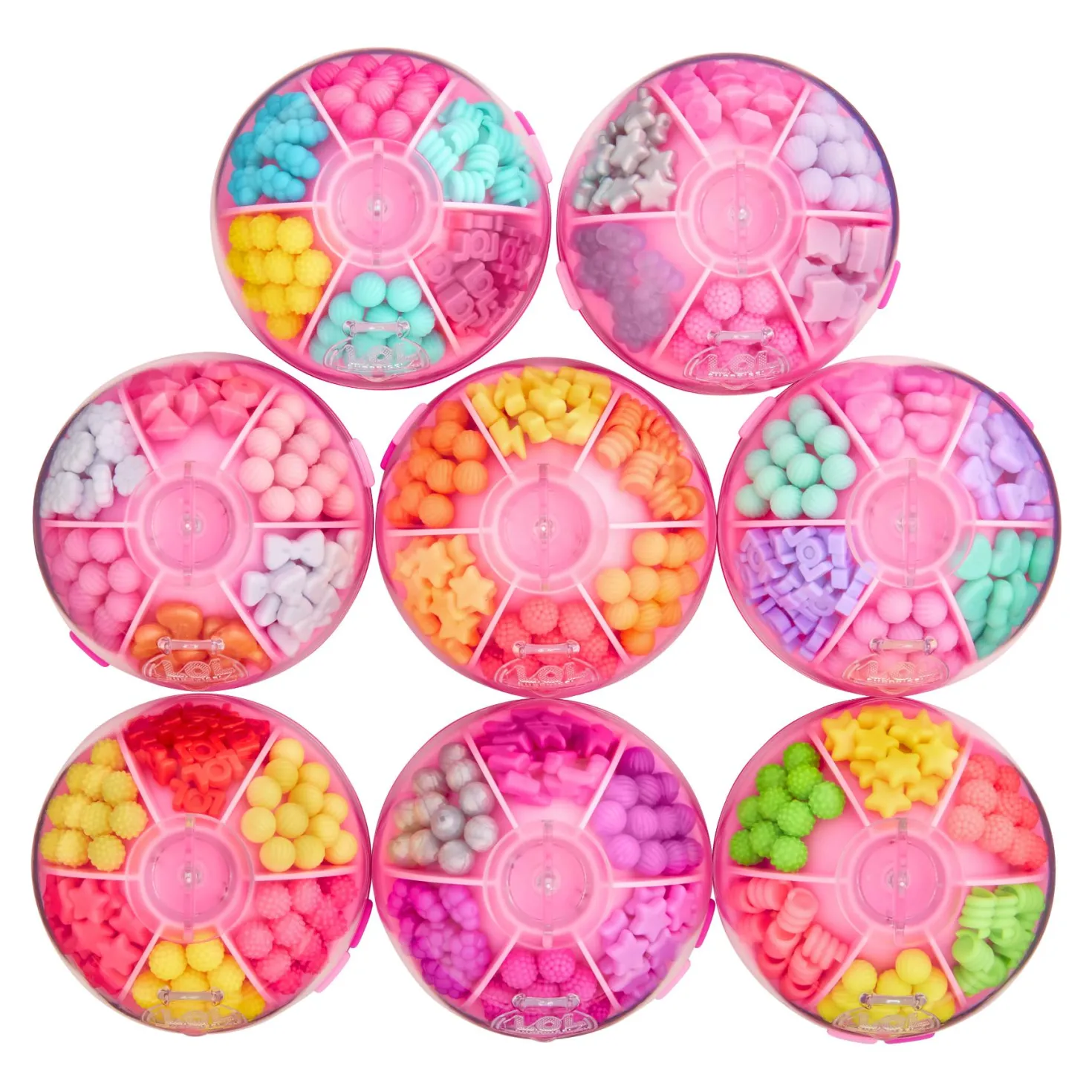L.O.L. Surprise Hair Beads Tots Assorti