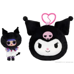 LOL Surprise Loves Hello Kitty Reversible Plush Surprise