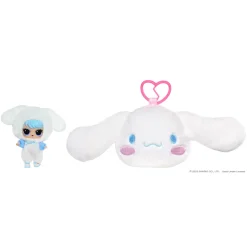 LOL Surprise Loves Hello Kitty Reversible Plush Surprise