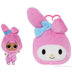 LOL Surprise Loves Hello Kitty Reversible Plush Surprise