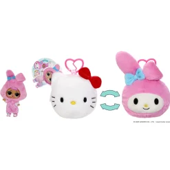 LOL Surprise Loves Hello Kitty Reversible Plush Surprise
