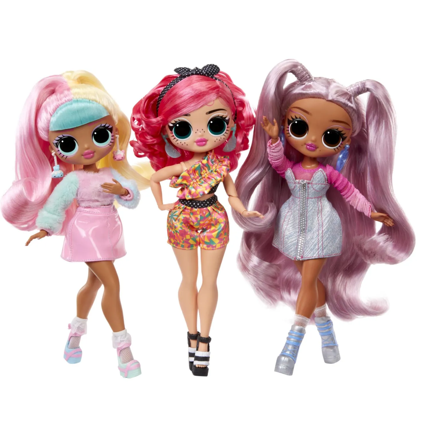 L.O.L. Surprise OMG Nails Pinky Pops Fruit Shop