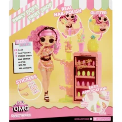 L.O.L. Surprise OMG Nails Pinky Pops Fruit Shop