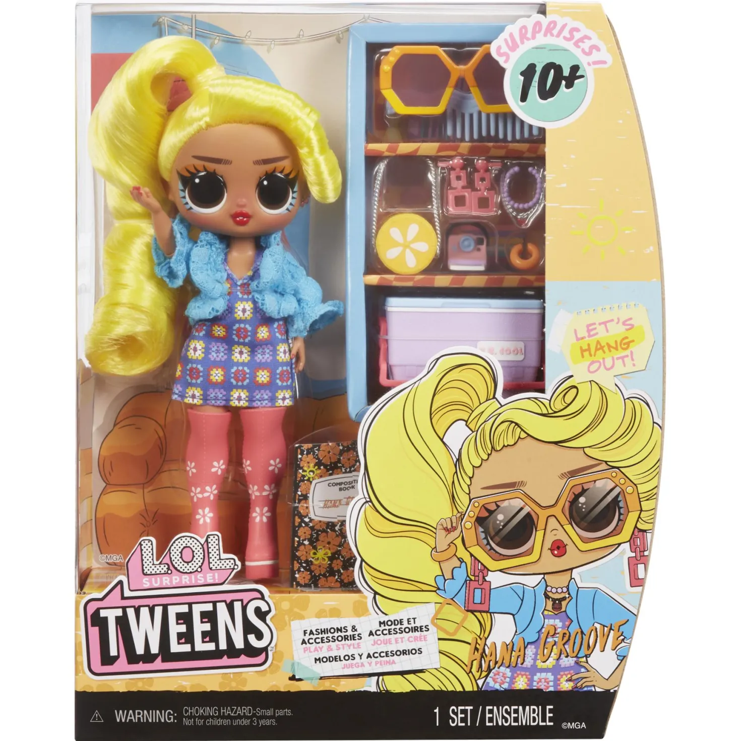 L.O.L. Surprise Tweens Modepop Hana Groove