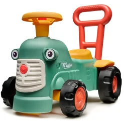 Loopfiguur tractor maurice groen