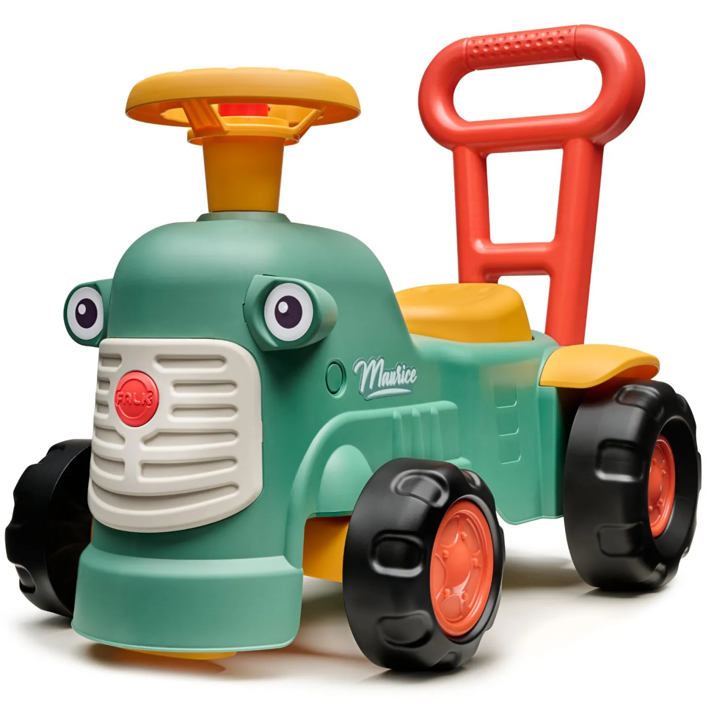 Loopfiguur tractor maurice groen