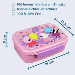 Lunchbox Peppa Pig