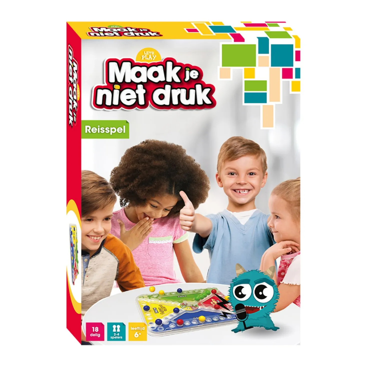 Maak Je Niet Druk - Reisspel