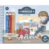Magisch kleurboek Little Dutch Jim 30 pagina inclusief 3 krijtjes