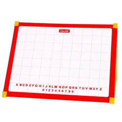 Magneetbord abc 53-delig