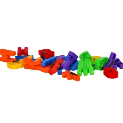 Magneetbord abc 53-delig