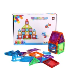 Magnetische tegels 45 delig 6,5 cm