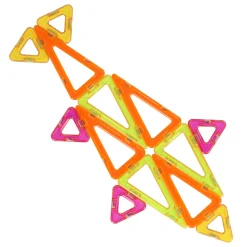 Magnetische tegels diverse vormen 77 delig 5,5 Cm