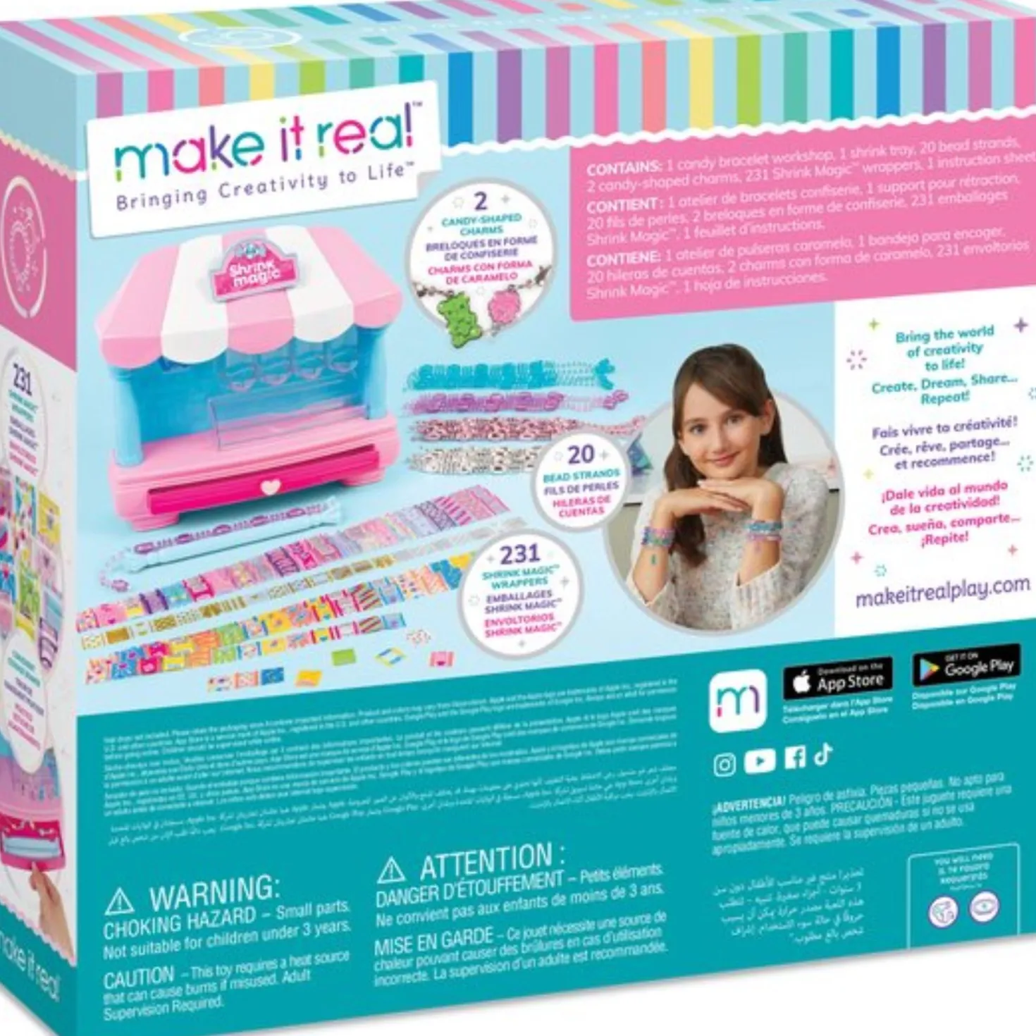 Make It Real krimp magische snoepwinkel