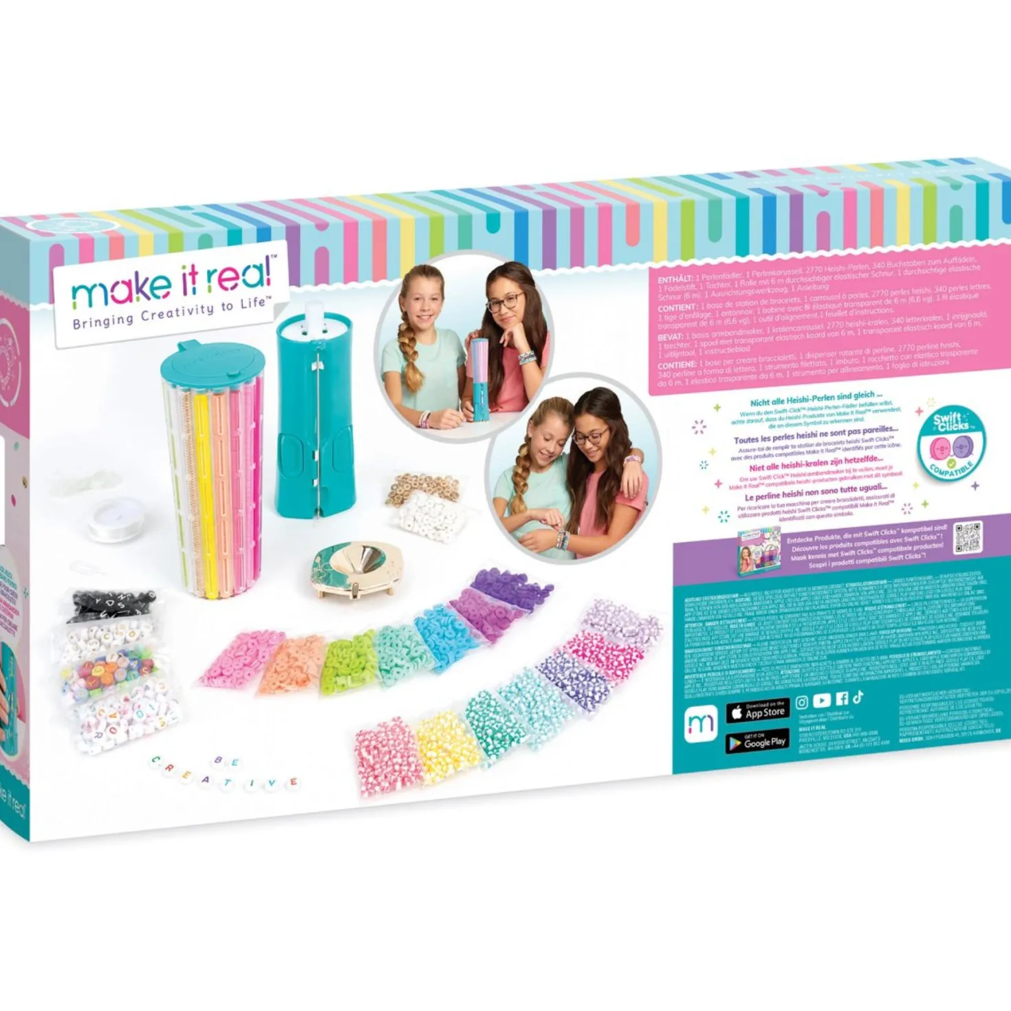 Make it real Swift Clicks Deluxe Bracelet Studio