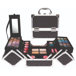 Make up koffer groot zwart