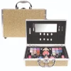 Make up koffer middel goud