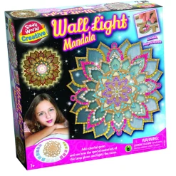 Mandala wand licht maken
