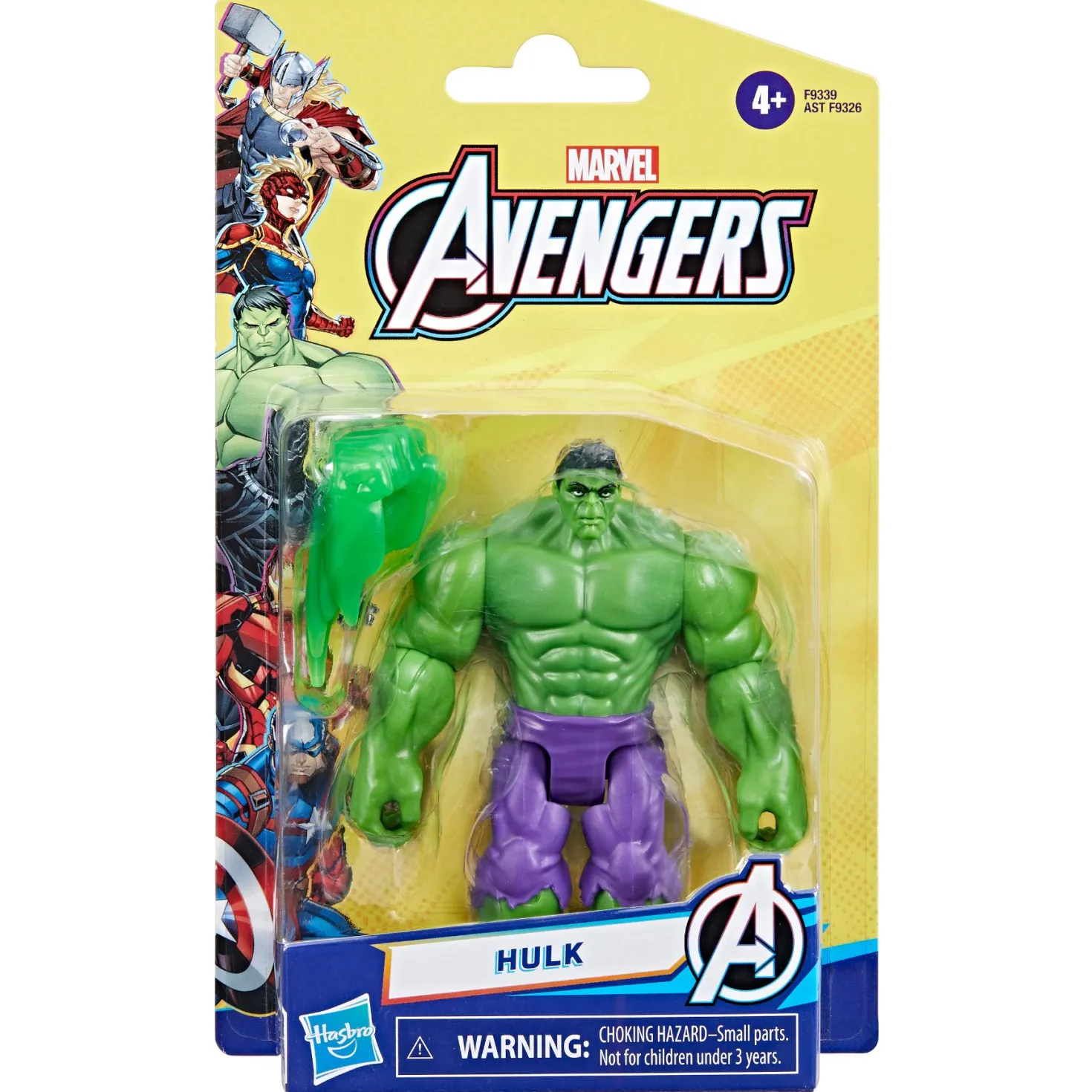 Marvel Avengers 10 Cm Figure Epic Hero Deluxe Assorti